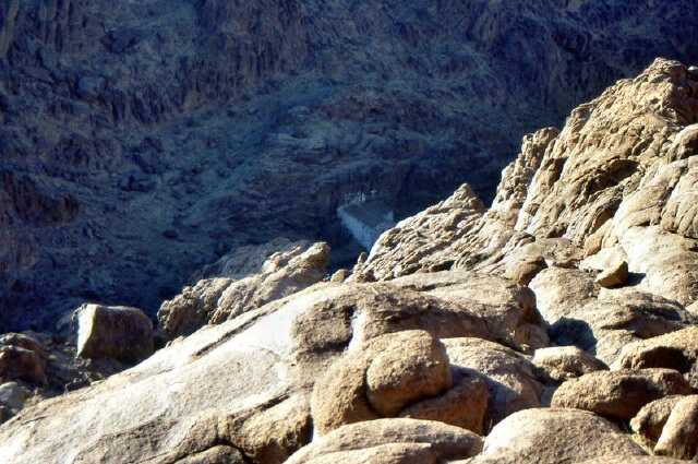 Ägypten - Aussicht vom Berg Sinai