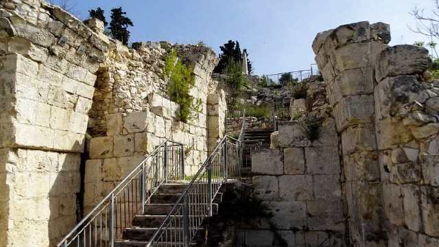 Safed - Kreuzfahrer Festung