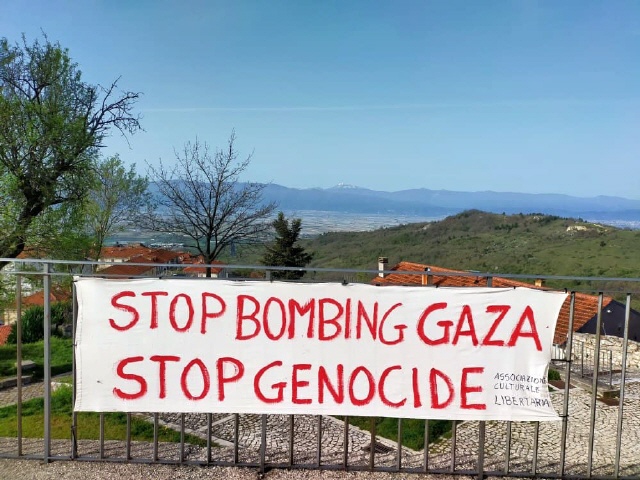 Banner - Hilfeaufruf