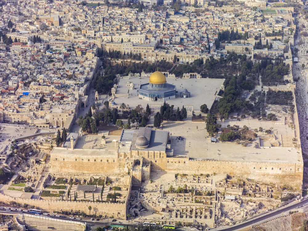 Jerusalem - Tempelberg