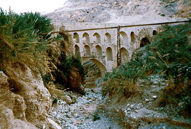 Jericho - Wadi Qelt