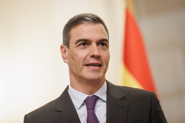 Pedro S&aacute;nchez P&eacute;rez-Castej&oacute;n (*1972 in Madrid)