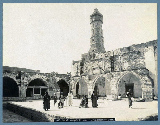Gaza (Stadt) - Moschee