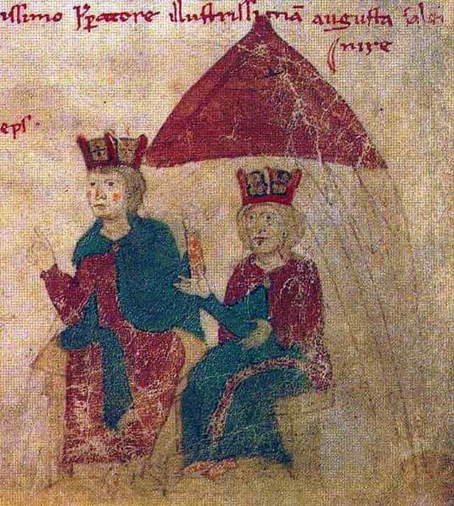 Kaiser Heinrich VI. (1165 - 1197)