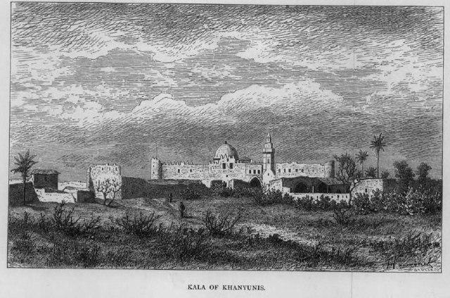 Gazastreifen - Khan Yunis