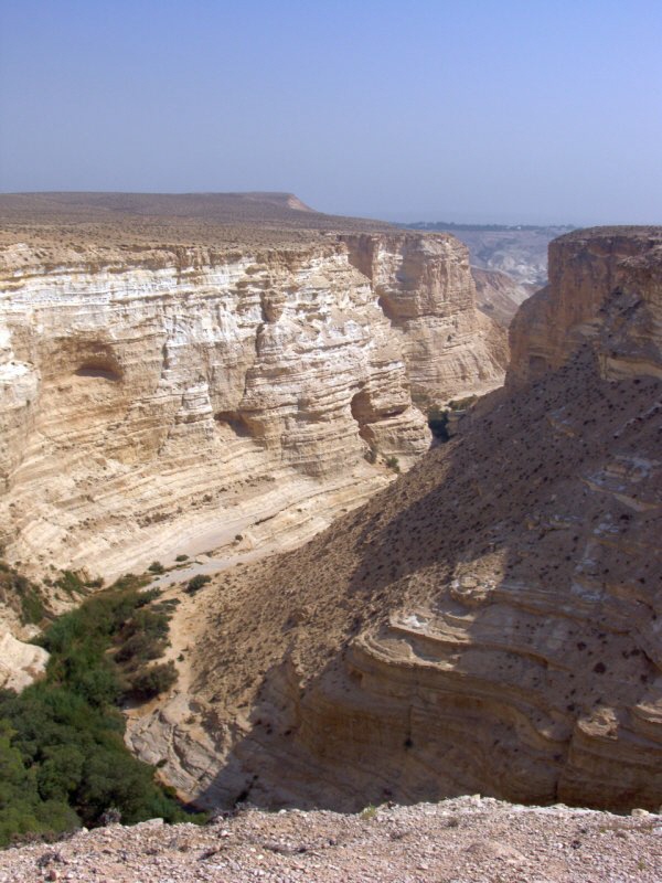 Nationalpark Ein Avdat - Negev