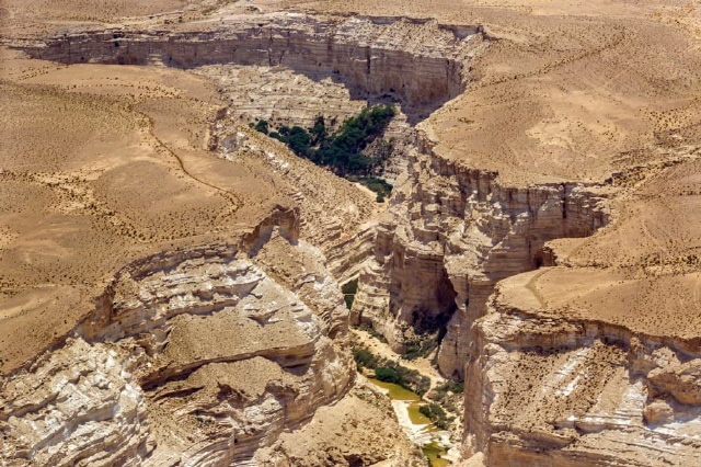 Nationalpark Ein Avdat - Negev