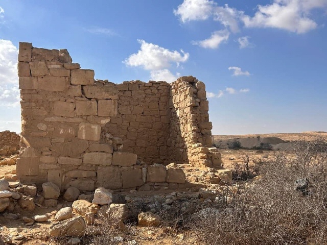Nabat&auml;erstadt Elusa - Negev