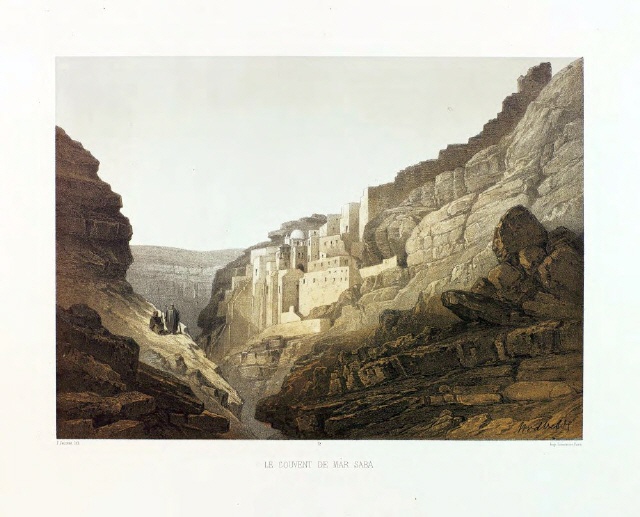 Kloster Mar Saba - Kidrontal Westjordanland