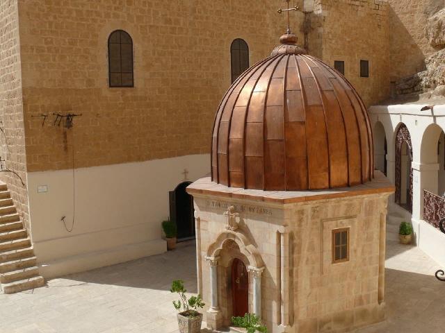 Kloster Mar Saba - Kidrontal Westjordanland