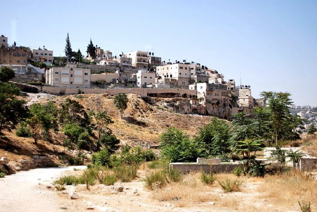 Jerusalem - Kidrontal