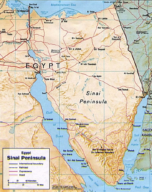 Ägypten - Sinai
