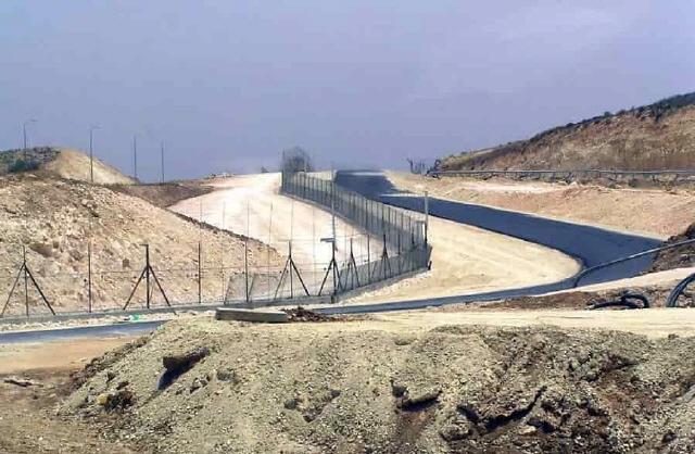 Israel - Grenzanlage