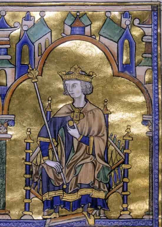 König Ludwig IX. von Frankreich (1214 - 1270)