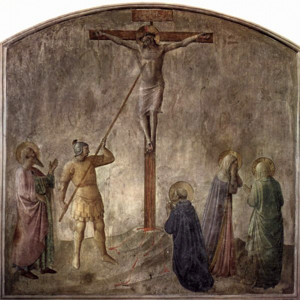 Florenz - Kreuzigung mit Lanzenstich