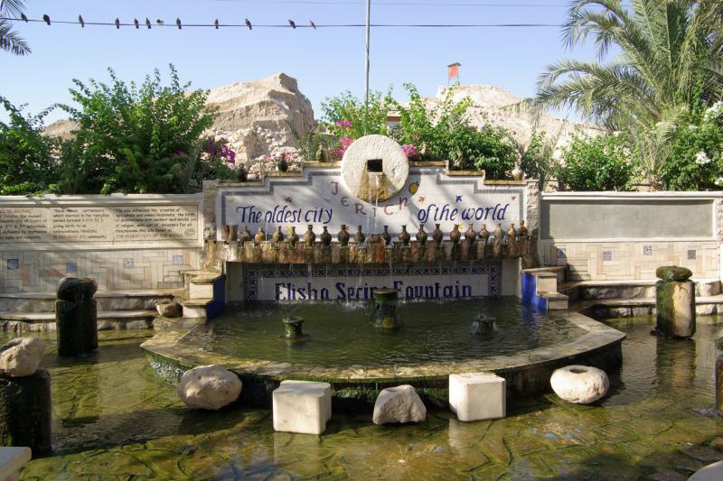Jericho - Brunnen