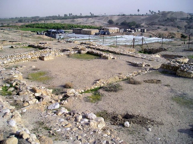 Jericho - Herodespalast