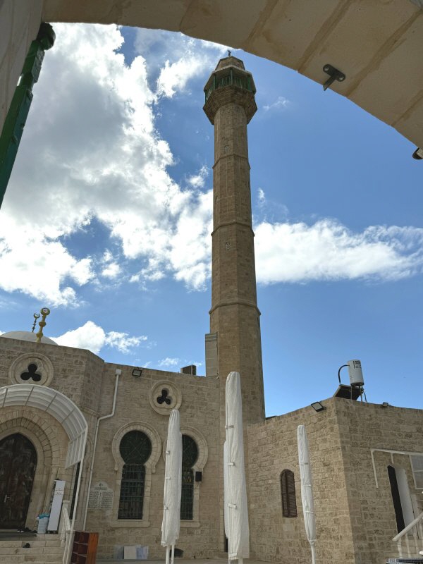 Tel Aviv - Jaffa - Moscheen