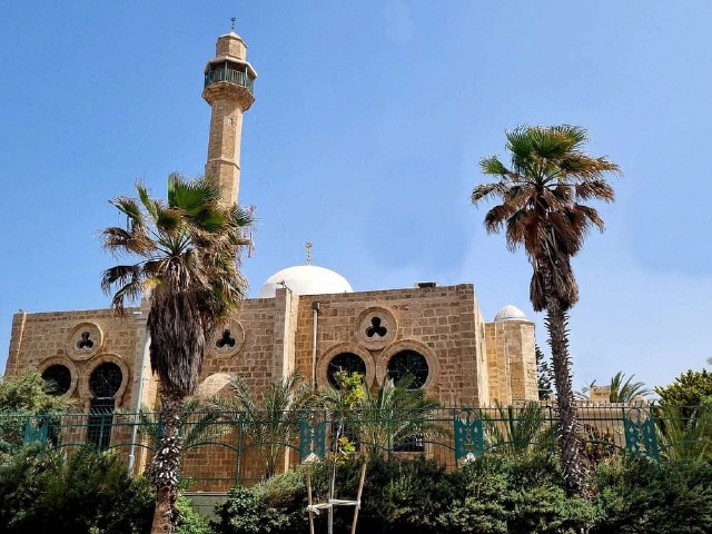 Tel Aviv - Jaffa - Moscheen