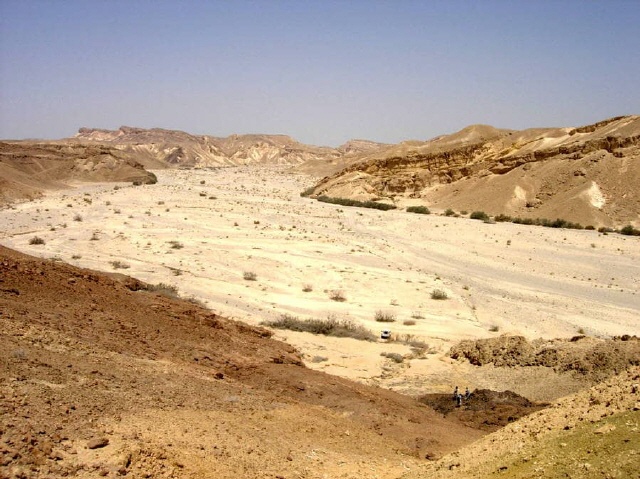 Wadi Paran - Negev