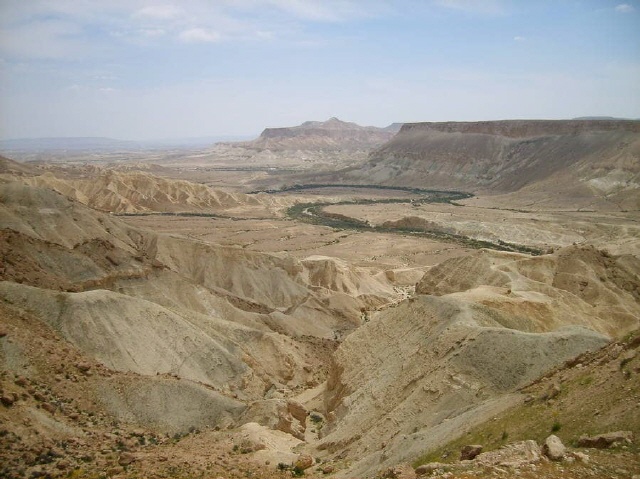 Wüste Zin - Negev