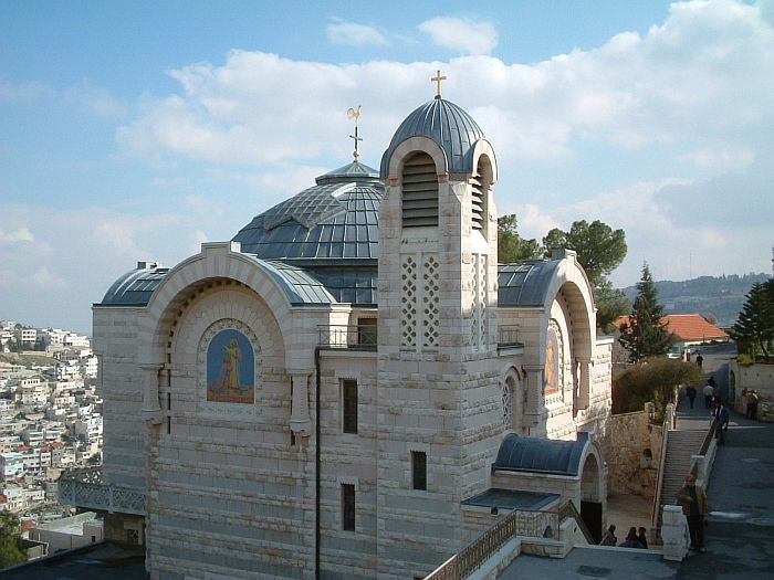 Jerusalem - St. Peter in Gallicantu