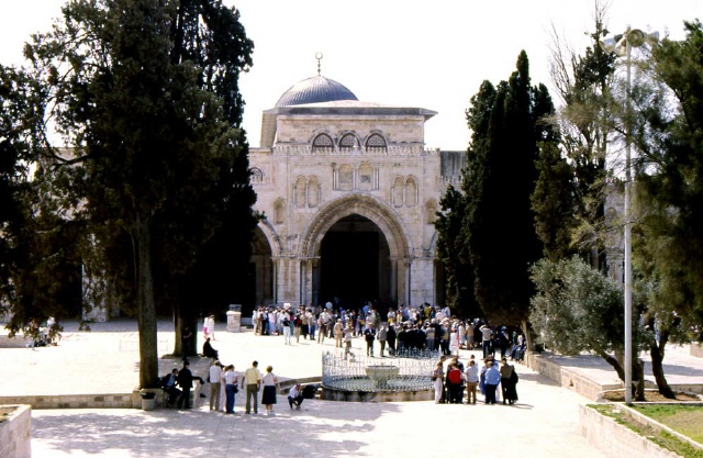Jerusalem - Al-Aqsa-Moschee