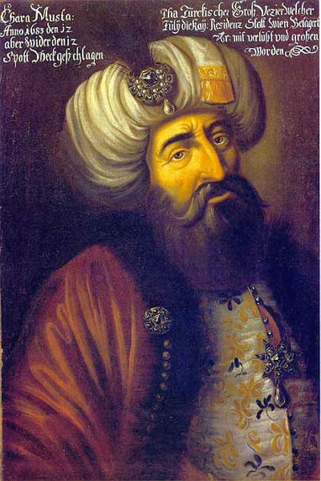 Großwesir Kara Mustafa Pascha