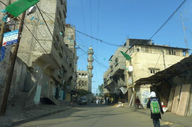 Nuseirat - Fl&uuml;chtlingslager