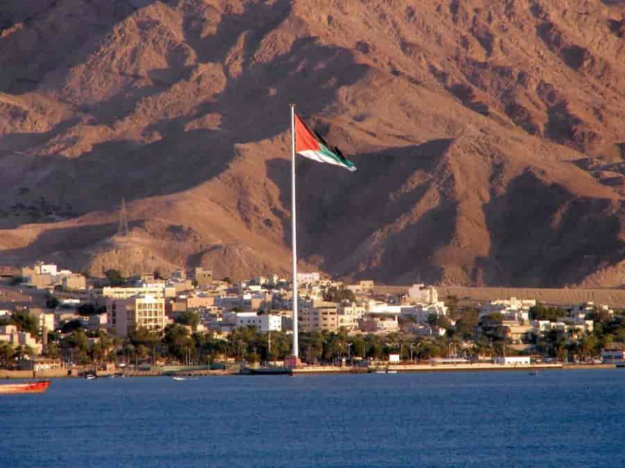 Jordanien - Aqaba