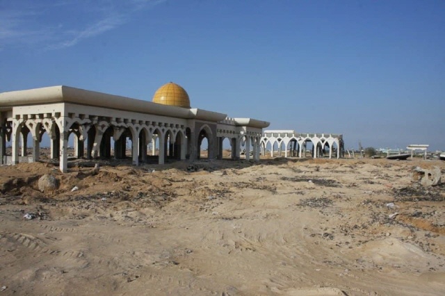 Gazastreifen - Flughafen