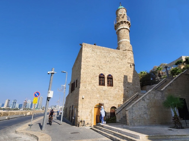 Tel Aviv - Jaffa - Moscheen