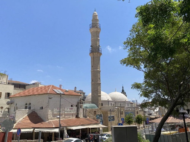 Tel Aviv - Jaffa - Moscheen