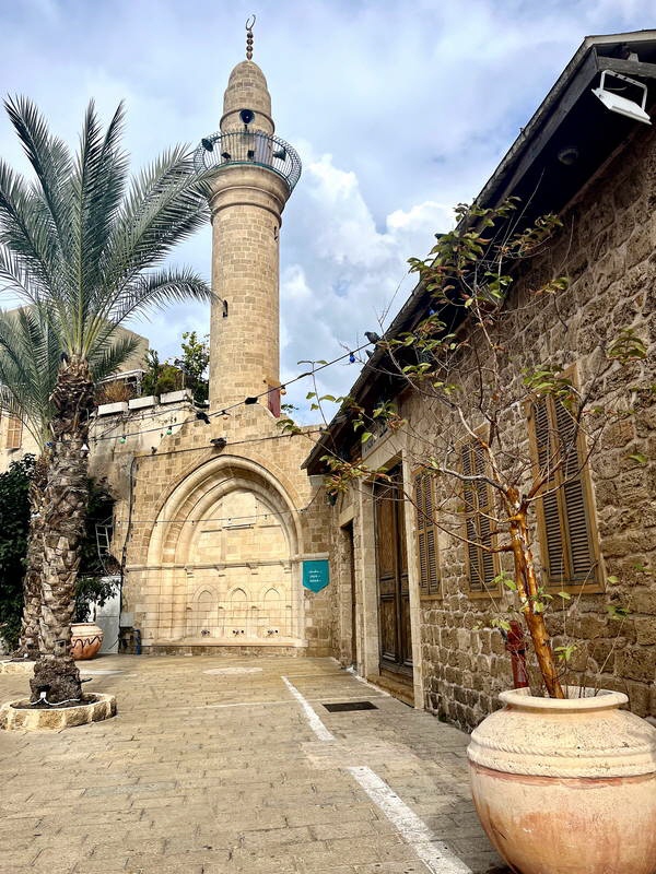 Tel Aviv - Jaffa - Moscheen