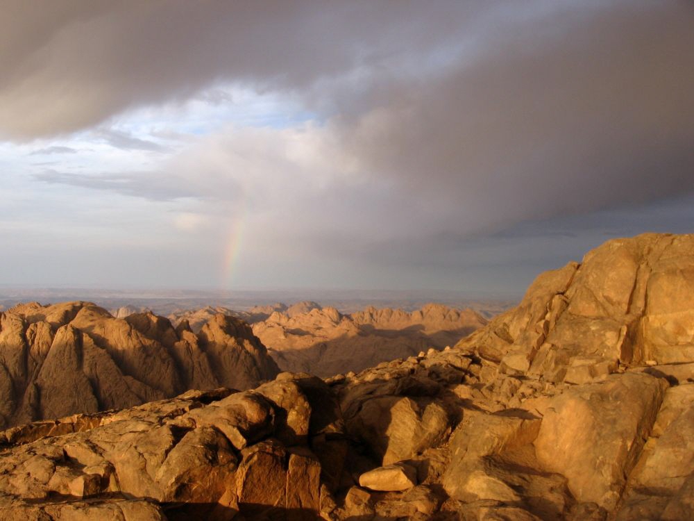 Ägypten - Berg Sinai (Mosesberg)
