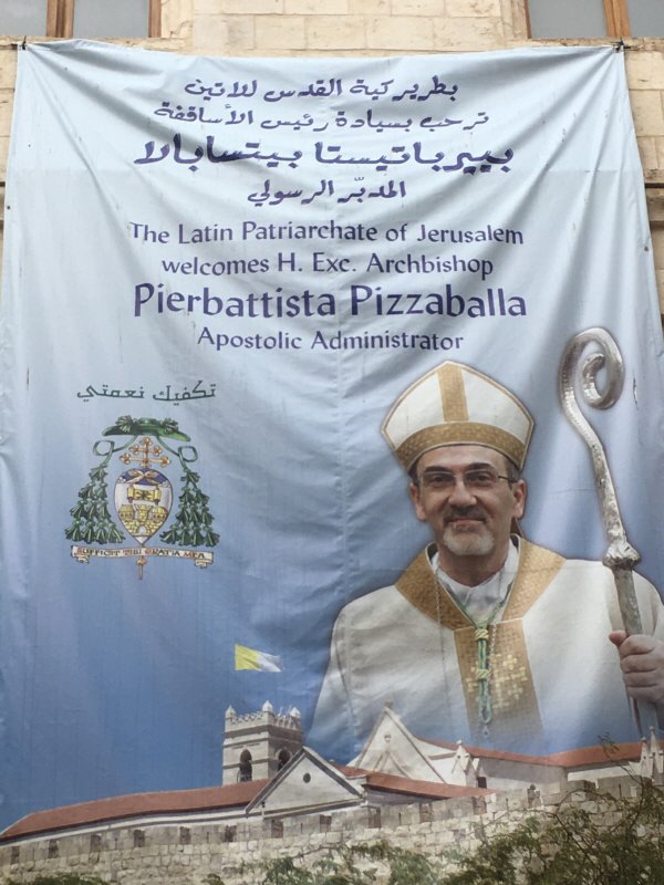 Pierbattista Pizzaballa (Erzbischof)