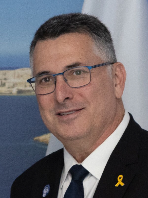 Gideon Sa�ar - Israels Au&szlig;enminister