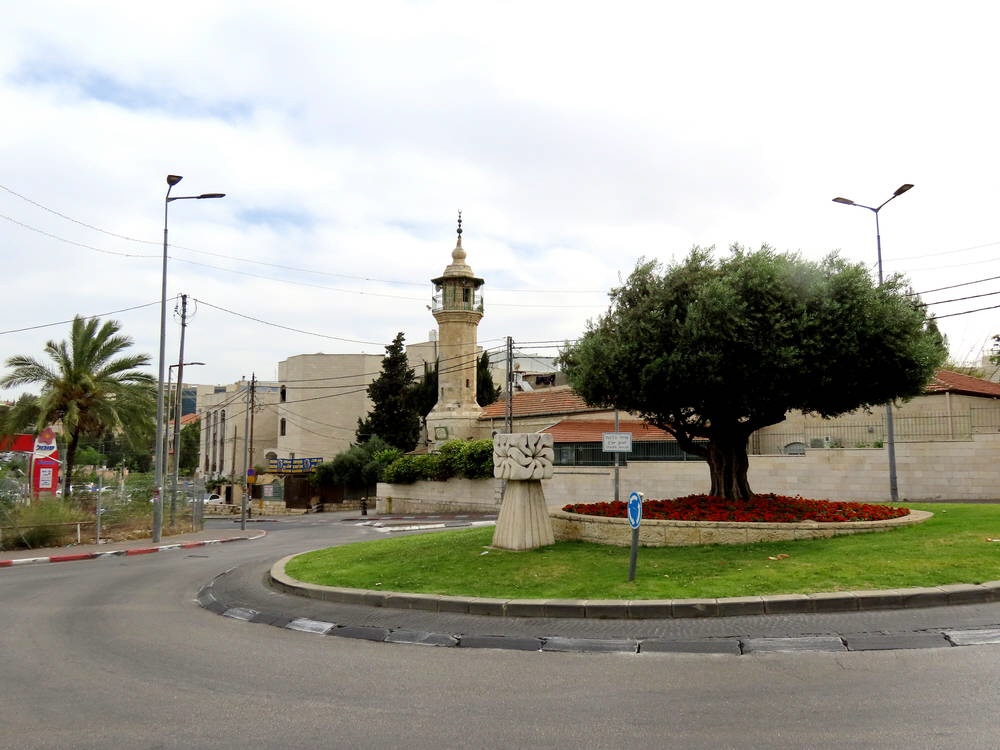 Ost-Jerusalem - Stadtteil Sheikh Jarrah