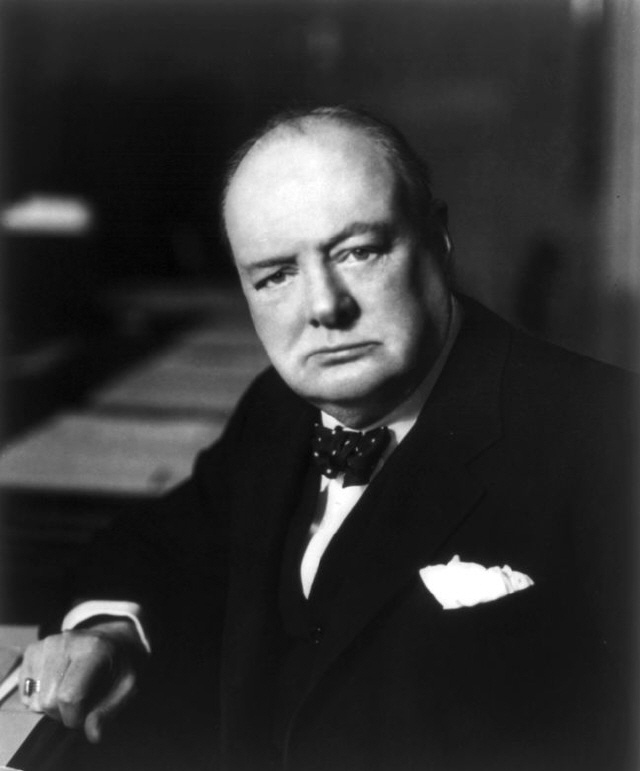 Winston Churchill (1874 - 1965)