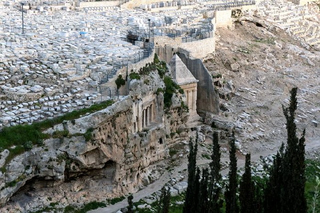 Jerusalem - Kidrontal