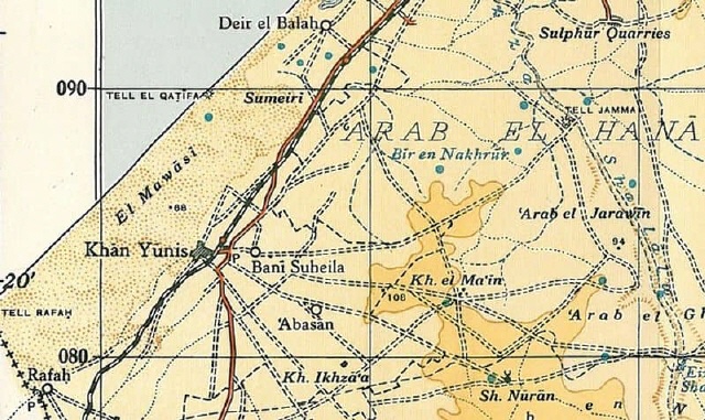 Chan Yunis - Gazastreifen