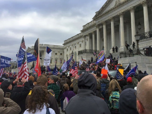 Washington D.C. - Sturm auf das Kapitol
