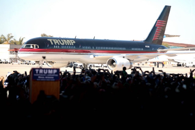 Donald Trump plane