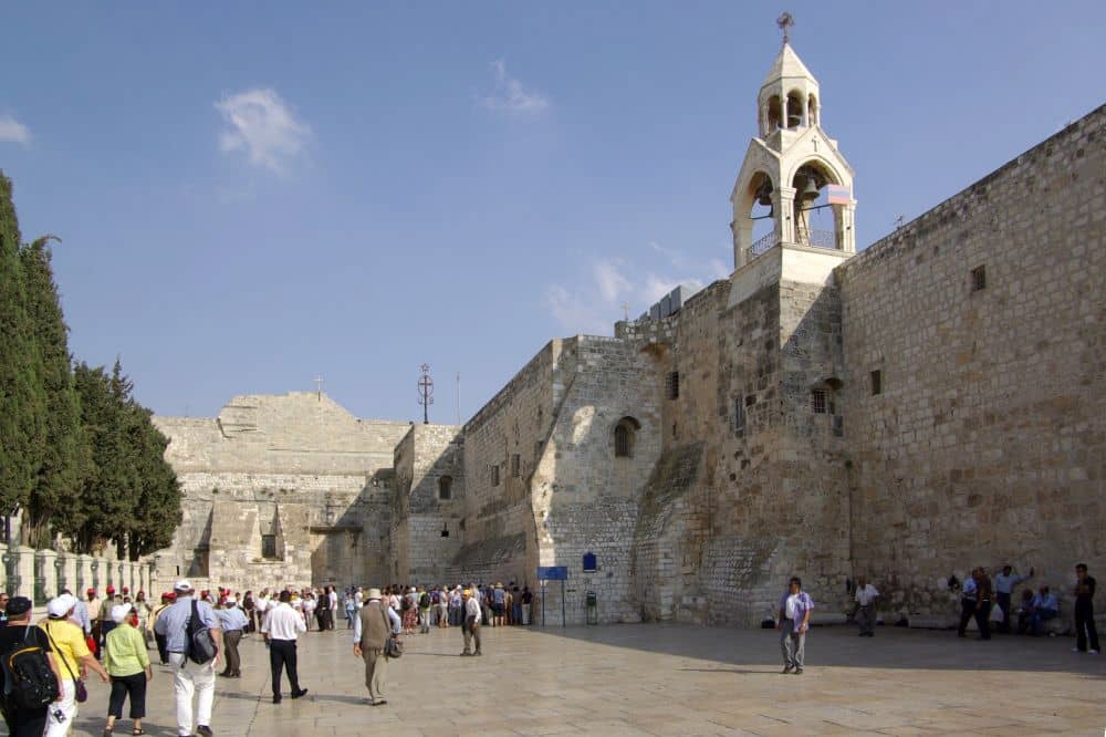 Bethlehem - Westjordanland - Geburtskirche