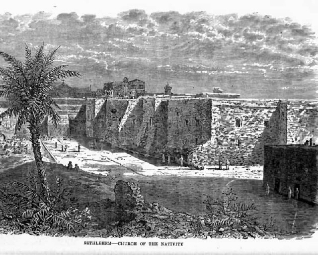 Bethlehem - Westjordanland - Geburtskirche