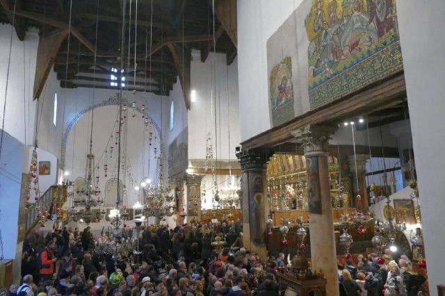 Bethlehem - Westjordanland - Geburtskirche