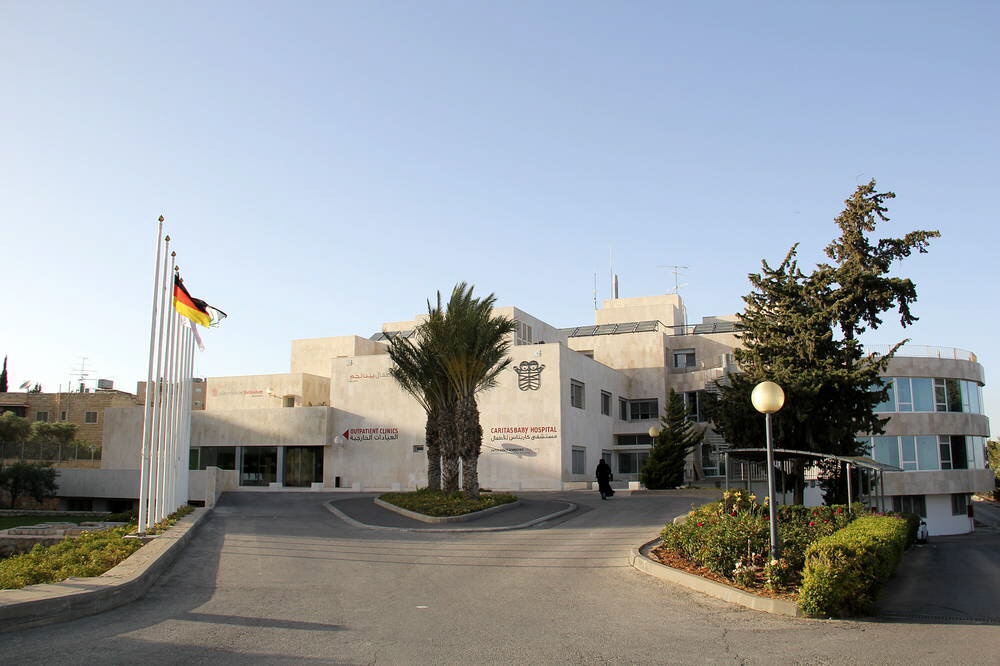 Bethlehem - Westjordanland - Hospital