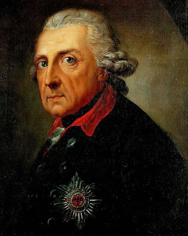 Friedrich II. von Preußen (1712 - 1786)