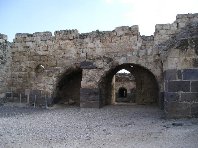 Burg Belvoir - Nordisrael
