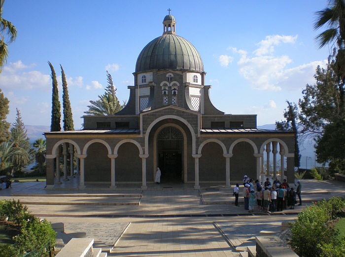 Tabgha - Ort der Bergpredigt
